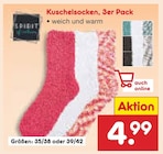 Kuschelsocken im Angebot bei Netto Marken-Discount in Halberstadt Kuschelsocken Angebote von SPINIT bei Netto Marken-Discount Halberstadt für 4,99 €