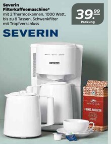 Kaffeemaschine von Severin im aktuellen NETTO mit dem Scottie Prospekt für 39.99€