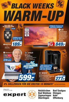 Kaffee im aktuellen expert Prospekt (Albstadt) Kaffee im expert Prospekt "Top Angebote" mit 12 Seiten (Albstadt)