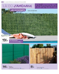 Offre Brise-Vue dans le catalogue Carrefour Market du moment à la page 26