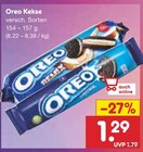 Kekse Angebote von Oreo bei Netto Marken-Discount Pforzheim für 1,29 €