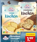 Kuchenback-mischungen von Bachfee für 1,99 € bei Netto Marken-Discount im Angebot Kuchenback-mischungen von Bachfee im aktuellen Netto Marken-Discount Prospekt
