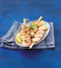 Brochette de queues de crevettes cuites - U - Super U à Montpellier Brochette de queues de crevettes cuites - U en promo chez Super U Montpellier à 5,70 €