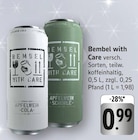 Apfelwein Cola Angebote von Bembel with Care bei E center Kaiserslautern für 0,99 €