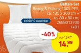 Betten-Set Angebote bei ROLLER Nettetal für 14,99 €