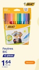 Feutres - BIC en promo chez Action Vigneux-sur-Seine à 1,64 €