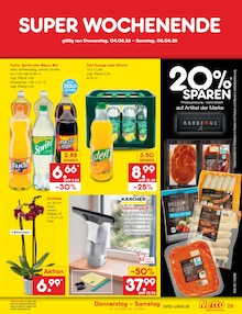 Coca Cola im Netto Marken-Discount Prospekt "Aktuelle Angebote" mit 66 Seiten (Langenhagen)
