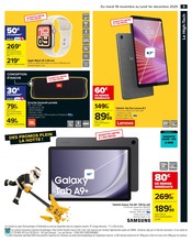 Tablette Angebote im Prospekt "BLACK FRIDAY" von Carrefour auf Seite 11