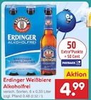 Weißbiere Alkoholfrei im Angebot bei Netto Marken-Discount in Bornheim Weißbiere Alkoholfrei Angebote von Erdinger bei Netto Marken-Discount Bornheim für 4,99 €