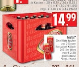 Bier Angebote von Reissdorf bei EDEKA Köln für 14,99 €