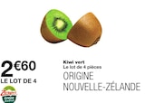 Kiwi vert - Zespri dans le catalogue Monoprix