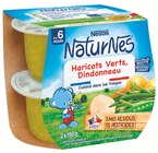 Haricots Verts, Dindonneau - Nestlé NaturNes en promo chez Intermarché Niort à 0,84 €