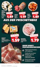 Gemüse im Kaufland Prospekt EXTRA-ANGEBOTE auf S. 3