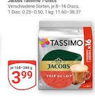 Aktuelles Tassimo T-Discs Angebot bei GLOBUS in Saarbrücken ab 3,99 €