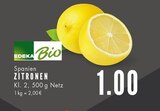 Aktuelles ZITRONEN Angebot bei E center in Essen ab 1,00 €