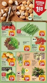 Brötchen im REWE Prospekt in Bad Homburg Aktueller REWE Prospekt mit Brötchen, "Dein Markt", Seite 9