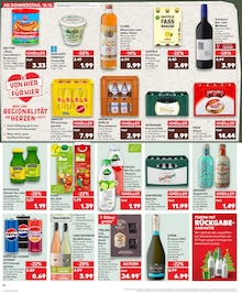 Volvic im Kaufland Prospekt "Aktuelle Angebote" mit 38 Seiten (Düren)