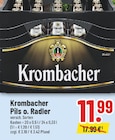 Pils o. Radler Angebote von Krombacher bei Trinkgut Lemgo für 11,99 €