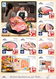 Huhn im Marktkauf Prospekt Top Angebote auf S. 6