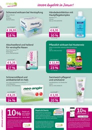 mea - meine apotheke Desinfektionsmittel im Prospekt 