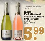 Crémant d’Alsace brut bei EDEKA im Bühlertal Prospekt für 5,99 €