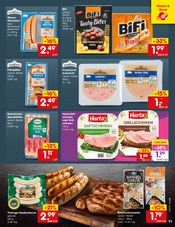 Aktueller Netto Marken-Discount Prospekt mit Wurst, "Aktuelle Angebote", Seite 17