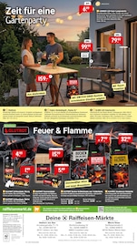 Holzkohle im Raiffeisenmarkt Prospekt in Marl Aktueller Raiffeisenmarkt Prospekt mit Holzkohle, "Gartenzeit & Spielspaß Wohlfühlen für alle", Seite 4