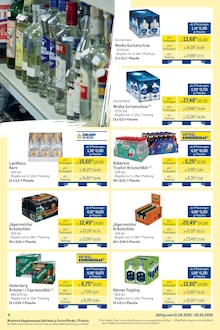 Wodka im METRO Prospekt "Monatsmix April" mit 20 Seiten (Düsseldorf)