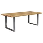 ESSTISCH 160/90/76 cm Echtholz Holz, Metall in verschiedenen Größen erhältlich rechteckig Silberfarben, Eichefarben im Angebot bei XXXLutz in Speyer ESSTISCH 160/90/76 cm Echtholz Holz, Metall in verschiedenen Größen erhältlich rechteckig Silberfarben, Eichefarben Angebote von Boxxx bei XXXLutz Speyer für 329,00 €