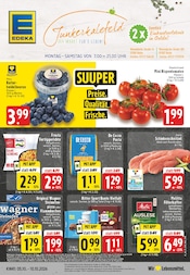 EDEKA Supermarkt Prospekt der aktuellen Woche mit 26 Seiten, gültig von 05.10.2026 bis 10.10.2026, in Oelde und Umgebung Aktueller EDEKA Supermarkt Prospekt in Oelde und Umgebung, "Aktuelle Angebote" mit 26 Seiten, 05.10.2026 - 10.10.2026