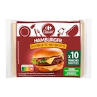 Fromage en tranche pour hamburger - CARREFOUR CLASSIC' dans le catalogue Carrefour