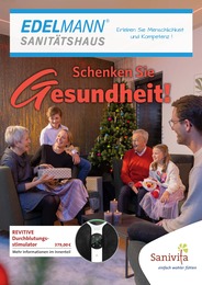 Sanitätshaus Edelmann Sonja Edelmann GmbH Prospekt für Herne: "Schenken Sie Gesundheit!", 6 Seiten, 13.11.2024 - 31.01.2025