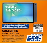 Galaxy Tab S10 FE+ im Angebot bei expert in Neumünster Galaxy Tab S10 FE+ Angebote von Samsung bei expert Neumünster für 659,00 €