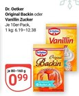 Original Backin Angebote von Dr. Oetker bei GLOBUS Erlangen für 0,99 €