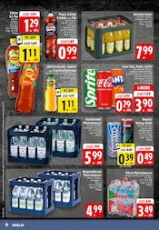 Aktueller EDEKA Prospekt mit Coca Cola, "Aktuelle Angebote", Seite 18