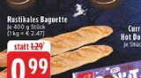 Rustikales Baguette im Angebot bei EDEKA in Düren Rustikales Baguette Angebote bei EDEKA Düren für 0,99 €