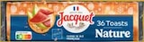 Toasts rond nature - JACQUET dans le catalogue Intermarché Super