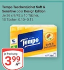 GLOBUS - Taschentücher Soft & Sensitive Angebot im Prospekt Taschentücher Soft & Sensitive bei GLOBUS im Prospekt "" für 3,99 €