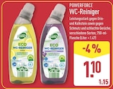 WC-Reiniger von Powerforce für 1,10 € bei ALDI Nord im Angebot WC-Reiniger von Powerforce im aktuellen ALDI Nord Prospekt
