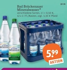 Aktuelles Mineralwasser Angebot bei tegut in Nürnberg ab 5,99 €