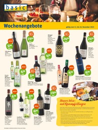 Der aktuelle basic Prospekt Der aktuelle basic Prospekt: Bio-Genuss fĂŒr alle
