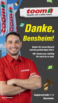 Aktueller toom Baumarkt Prospekt (Fürth, Bergstraße, 22 Seiten zum blättern toom Baumarkt Prospekt Respekt, wer's selber macht. mit 22 Seiten