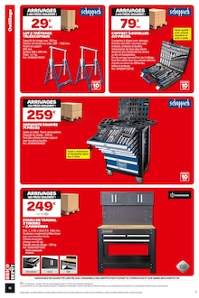 Promo Tabouret dans le catalogue Brico Dépôt du moment à la page 18