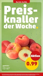 Pfirsiche Angebot im aktuellen Penny Prospekt auf Seite 4