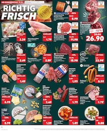 Gulasch Angebot im aktuellen Kaufland Prospekt auf Seite 14