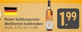 Angebot im EDEKA Emmendingen Prospekt EDEKA Emmendingen Prospekt mit im Angebot für 1,99 €