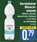 Medium im Angebot bei EDEKA in Ingolstadt Medium Angebote von Gerolsteiner bei EDEKA Ingolstadt für 0,79 €