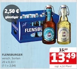 FLENSBURGER im aktuellen Prospekt bei Getränke Quelle Weydringer in Athenstedt