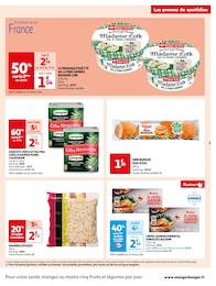 Offre Fromage frais dans le catalogue Auchan Supermarché du moment à la page 9