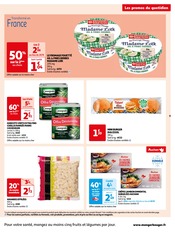 Promos Amandes Effilées dans le catalogue "Y'a Pâques des oeufs… Y'a des surprises !" de Auchan Supermarché à la page 9